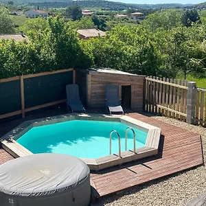Hébergement de vacances Manisol, Villeneuve-de-Berg